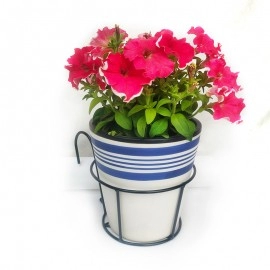  Flower Pot Holders Plant Stand |Balcony Decoration Items Outdoor & Indoor Set Of 4