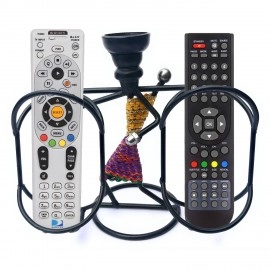  Mother's Love Design Innovation Metal Remote Holder/Stand/Organizer for TV AC DVD DTH Remotes