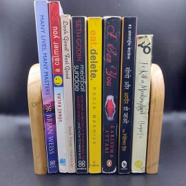  Unique Handmade Wooden Book Holder with Steel Stand Rounded Bookend