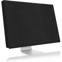 Nonwoven Cover Compatible with iMac 24 Inch, Dust Cover with Pockets