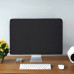 Nonwoven Cover Compatible with iMac 24 Inch, Dust Cover with Pockets