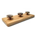 Wall-Mounted Wooden Clothes Hanger for Entryways, Bedrooms & Bathrooms