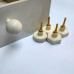 Decorative Round Marble Cabinet Knob – Stylish Drawer & Furniture Pull