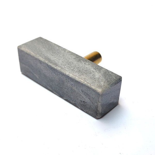 Gray Marble T Bar Knobs – Single Hole Cabinet & Drawer Handles