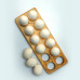 Handmade Wooden Egg Tray – Holds 12 Eggs for Kitchen & Fridge Storage
