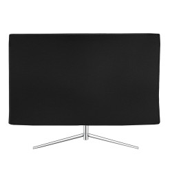 Dustproof Waterproof Cover Compatible for 22-Inch AOC Monitor, Washable, Black
