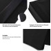 Dustproof Waterproof Cover Compatible for 22-Inch AOC Monitor, Washable, Black