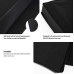 Monitor nonwoven Cover for 27-Inch Zebronics, Washable, Black, Water Proof