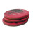 Red Round Resin Coaster Set – Pack of 4 for Tea, Coffee & Dining Table