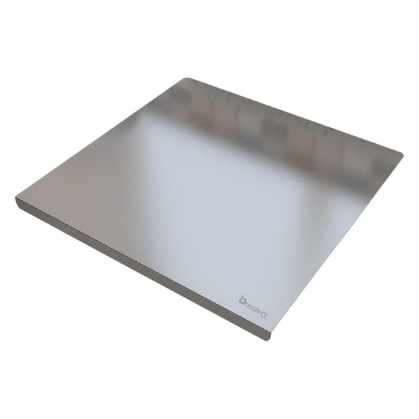 Stainless Steel Chopping Board with Lip – Durable, Rust-Proof & Hygienic