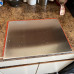 Stainless Steel Chopping Board with Lip – Durable, Rust-Proof & Hygienic
