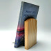 Handmade Wooden Bookends – Unique Wood & Steel Rounded Book Holder