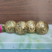 Vintage Brass Knobs for Cabinets, Drawers, Dresser Door & Pulls - Set of 4